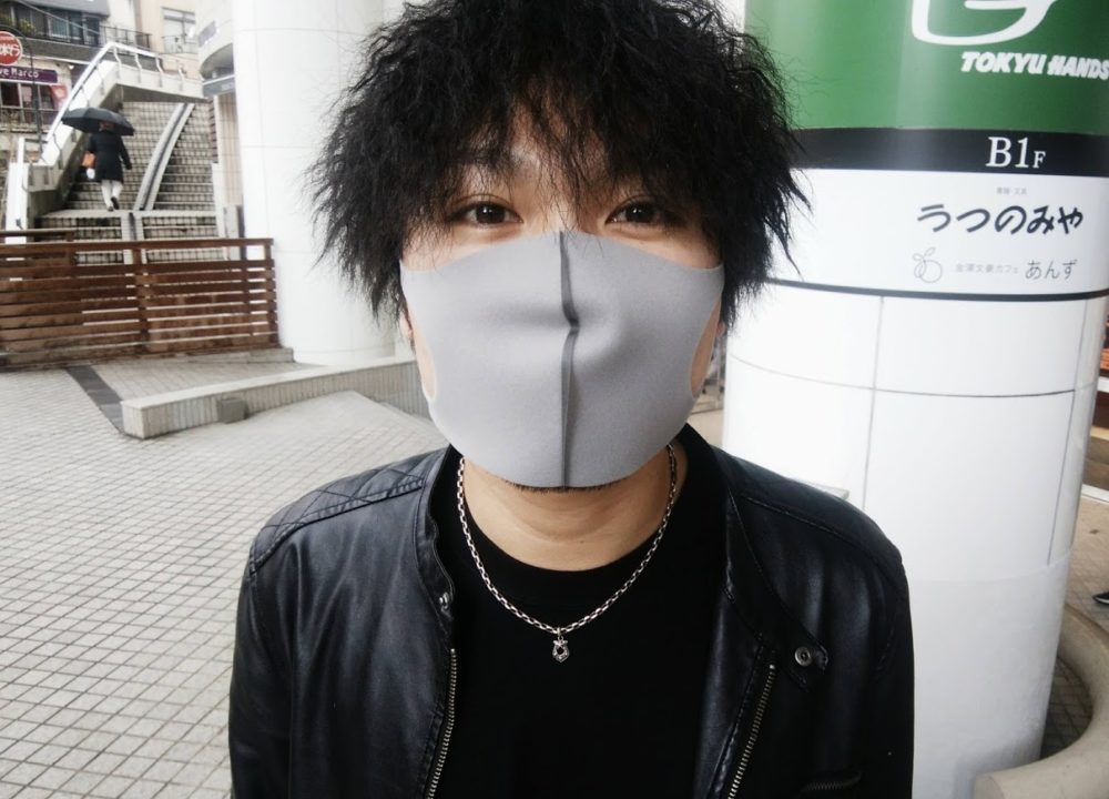 最強マスク 顔がでかい僕が愛用する160円マスクをオススメしたい 着用写真あり ひきログ