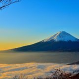 新年っぽい富士山