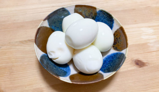 クッソ美味い半熟ゆで卵のクッソ簡単な作り方を偶然発見してしまった